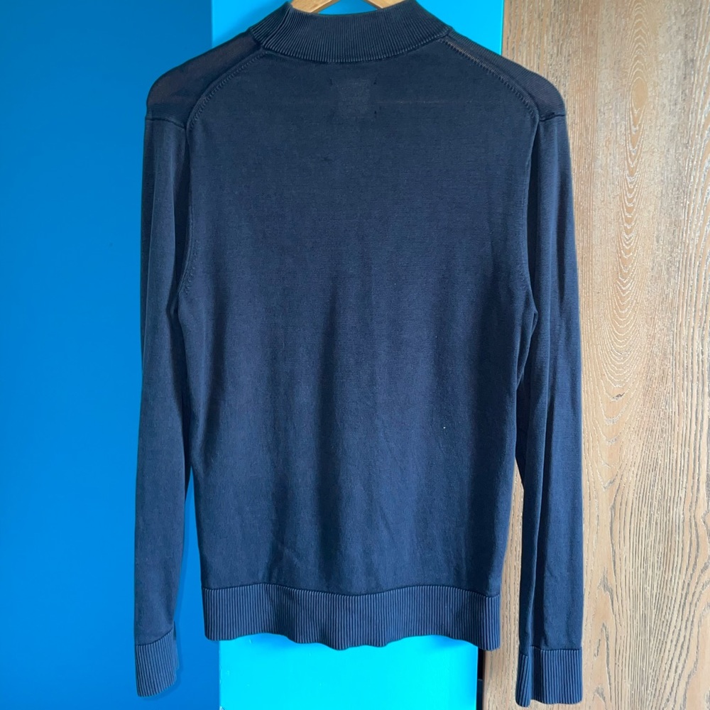Abercrombie & Fitch Men’s Cotton Mock Neck Sweater